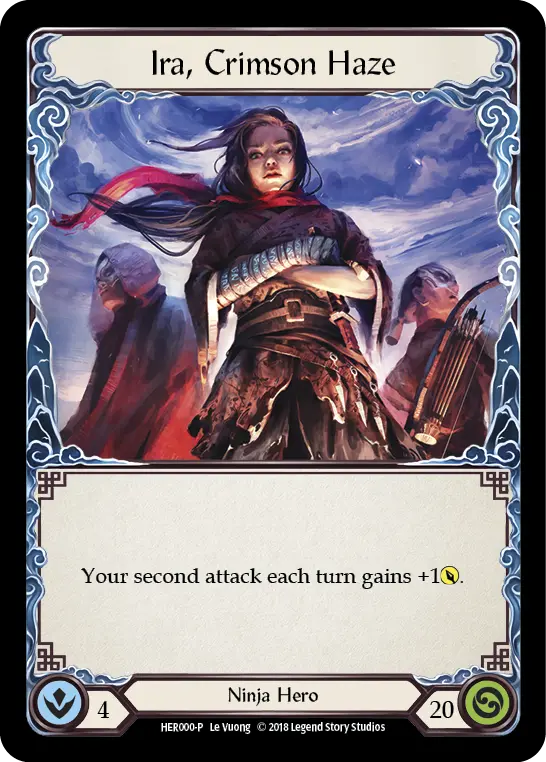 Ira, Crimson Haze - Flesh and Blood TCG - MoxLand