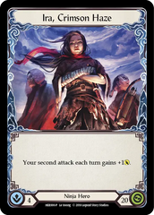 Ira, Crimson Haze - Flesh and Blood TCG - MoxLand