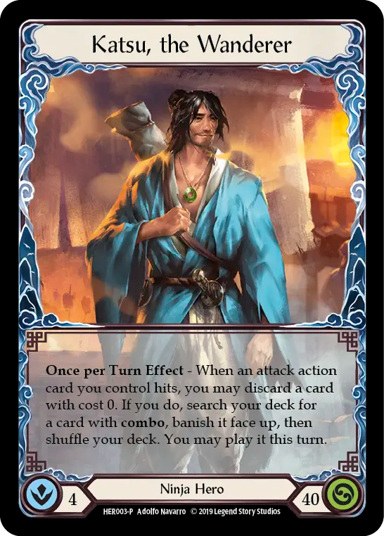 Katsu, the Wanderer - Flesh and Blood TCG - MoxLand