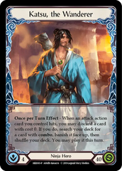 Katsu, the Wanderer - Flesh and Blood TCG - MoxLand