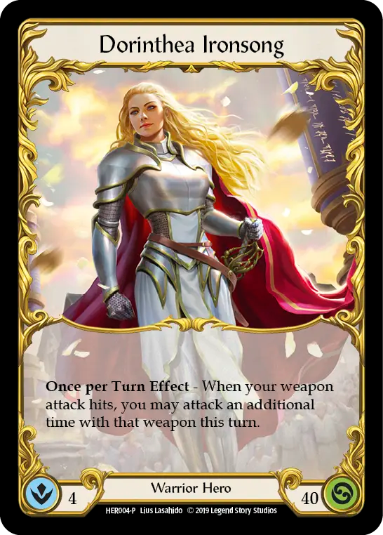 Dorinthea Ironsong - Flesh and Blood TCG - MoxLand