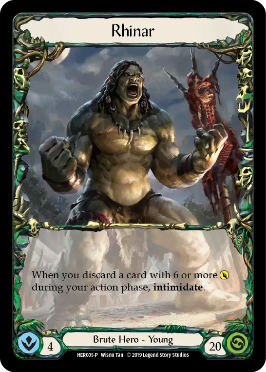 Rhinar - Flesh and Blood TCG - MoxLand
