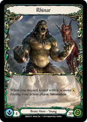 Rhinar - Flesh and Blood TCG - MoxLand