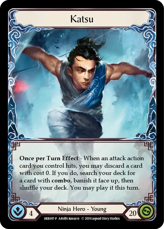 Katsu - Flesh and Blood TCG - MoxLand