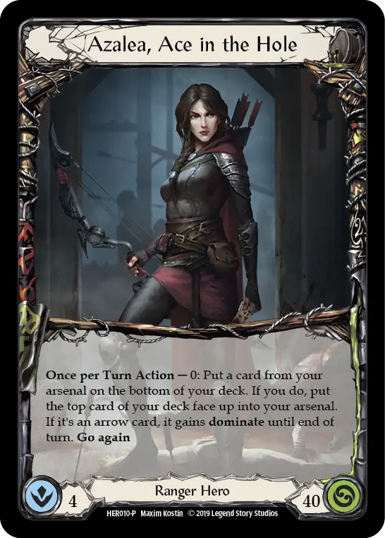 Azalea, Ace in the Hole - Flesh and Blood TCG - MoxLand