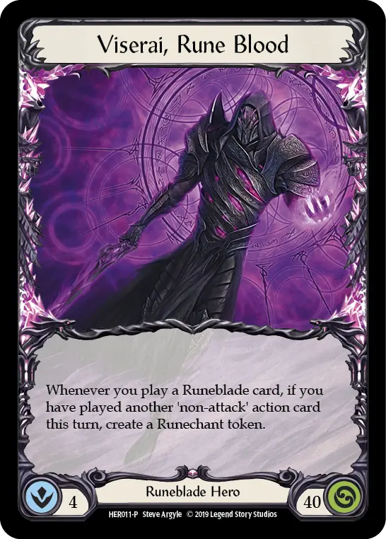 Viserai, Rune Blood - Flesh and Blood TCG - MoxLand