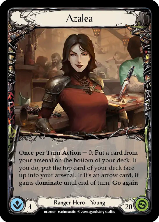 Azalea - Flesh and Blood TCG - MoxLand