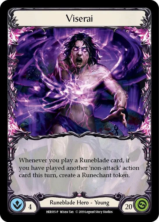 Viserai - Flesh and Blood TCG - MoxLand