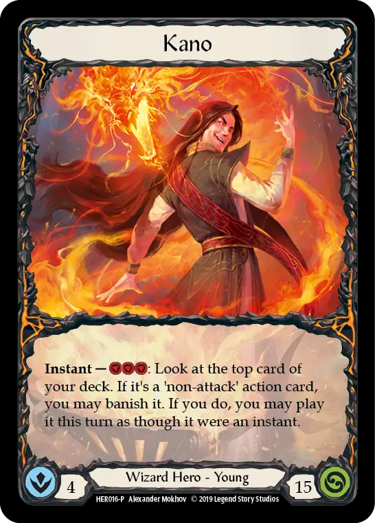 Kano - Flesh and Blood TCG - MoxLand