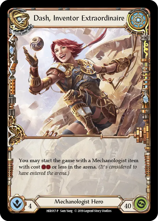 Dash, Inventor Extraordinaire - Flesh and Blood TCG - MoxLand