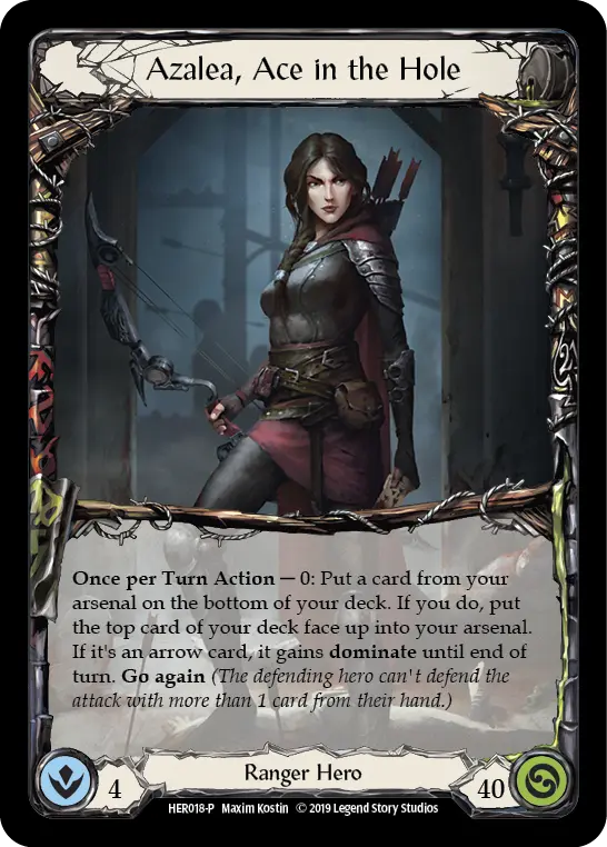 Azalea, Ace in the Hole - Flesh and Blood TCG - MoxLand