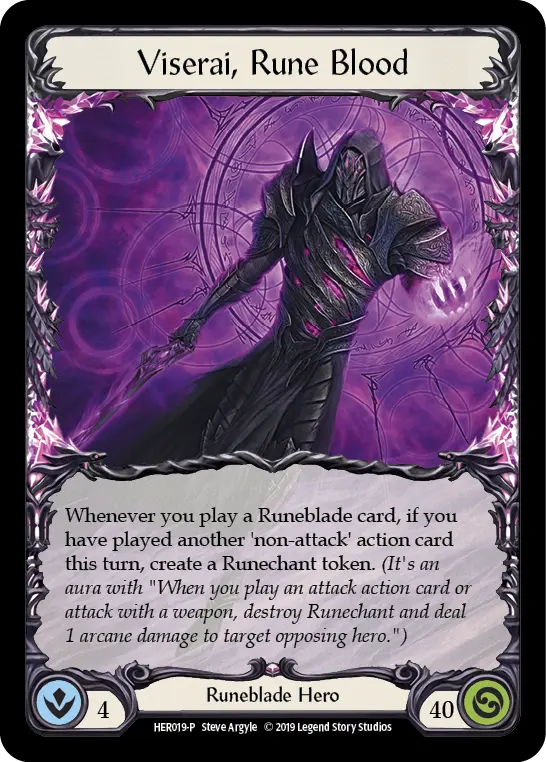Viserai, Rune Blood - Flesh and Blood TCG - MoxLand
