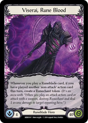 Viserai, Rune Blood - Flesh and Blood TCG - MoxLand
