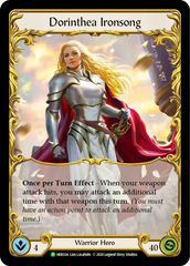 Dorinthea Ironsong - Flesh and Blood TCG - MoxLand