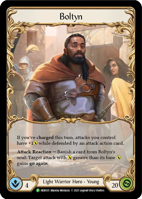 Boltyn - Flesh and Blood TCG - MoxLand