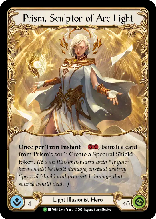 Prism, Sculptor of Arc Light - Flesh and Blood TCG - MoxLand