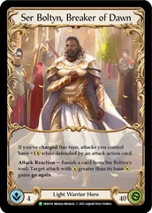 Ser Boltyn, Breaker of Dawn - Flesh and Blood TCG - MoxLand