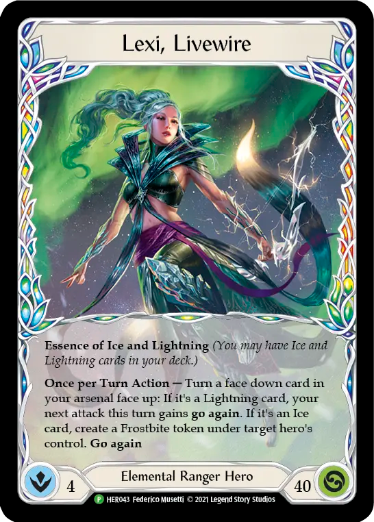 Lexi, Livewire - Flesh and Blood TCG - MoxLand