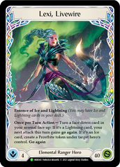 Lexi, Livewire - Flesh and Blood TCG - MoxLand