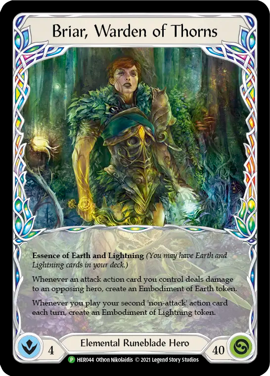Briar, Warden of Thorns - Flesh and Blood TCG - MoxLand