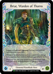 Briar, Warden of Thorns - Flesh and Blood TCG - MoxLand