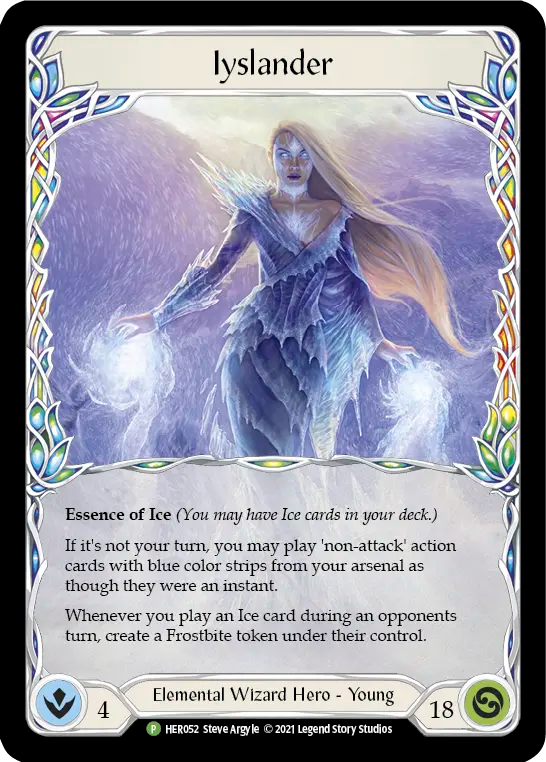 Iyslander - Flesh and Blood TCG - MoxLand