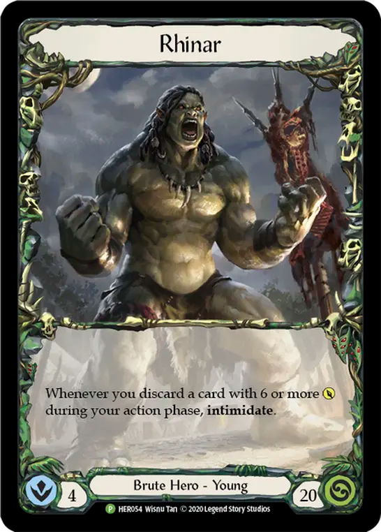 Rhinar - Flesh and Blood TCG - MoxLand