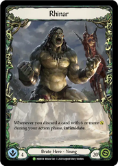 Rhinar - Flesh and Blood TCG - MoxLand