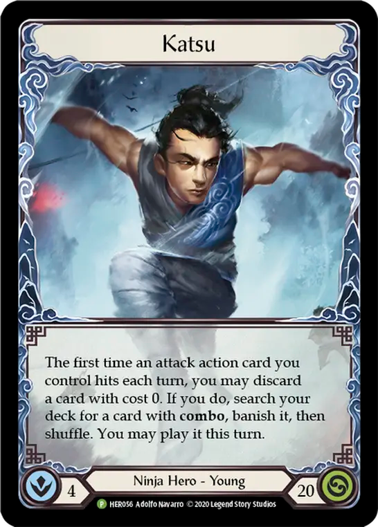 Katsu - Flesh and Blood TCG - MoxLand