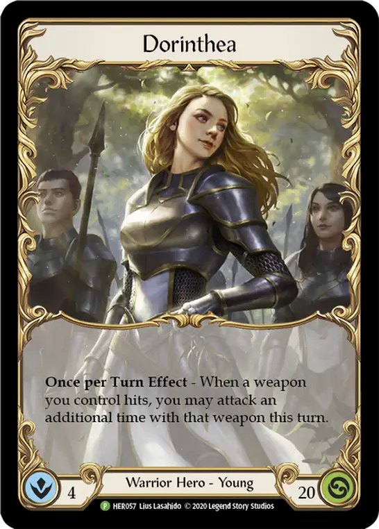 Dorinthea - Flesh and Blood TCG - MoxLand