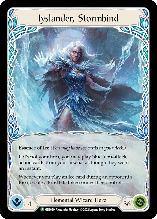 Iyslander, Stormbind - Flesh and Blood TCG - MoxLand