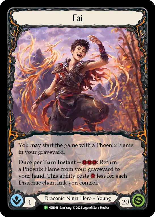 Fai - Flesh and Blood TCG - MoxLand