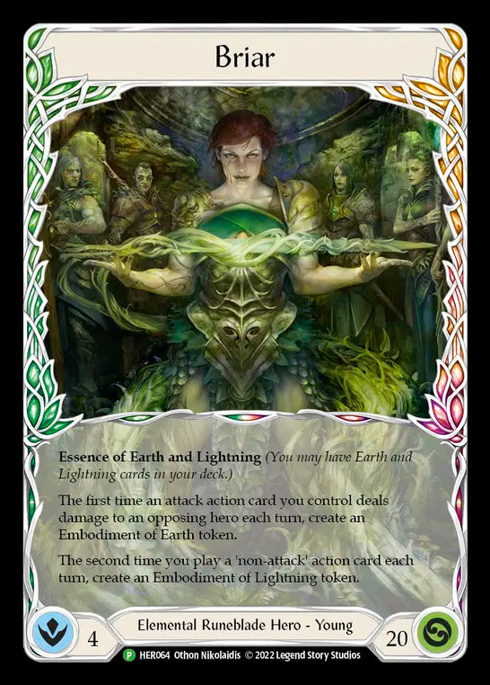 Briar - Flesh and Blood TCG - MoxLand