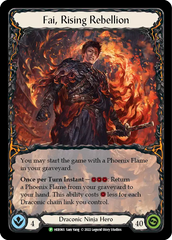 Fai, Rising Rebellion - Flesh and Blood TCG - MoxLand