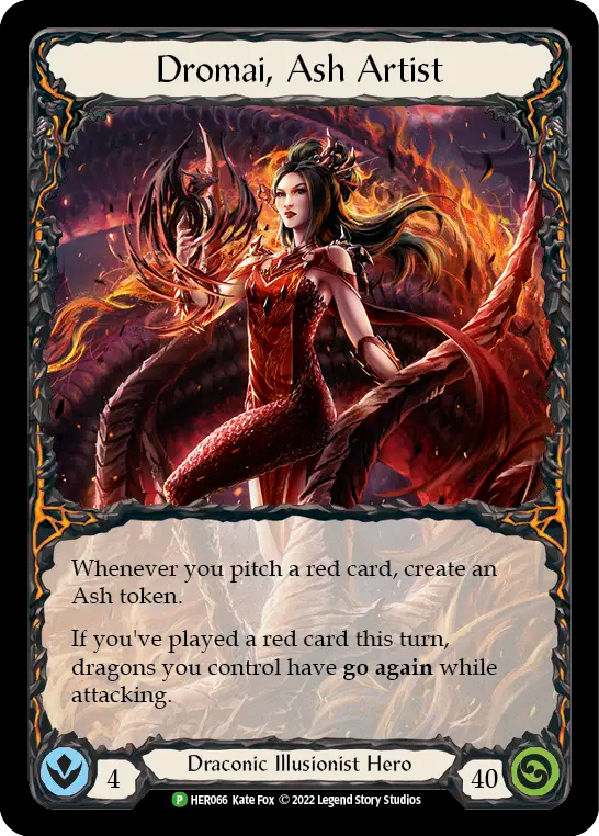 Dromai, Ash Artist - Flesh and Blood TCG - MoxLand