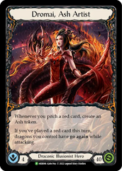 Dromai, Ash Artist - Flesh and Blood TCG - MoxLand