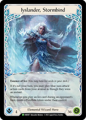 Iyslander, Stormbind - Flesh and Blood TCG - MoxLand