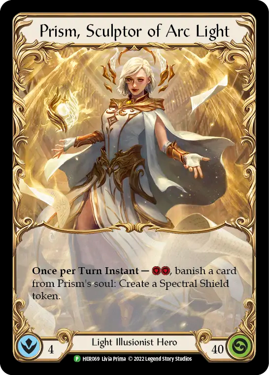 Prism, Sculptor of Arc Light - Flesh and Blood TCG - MoxLand