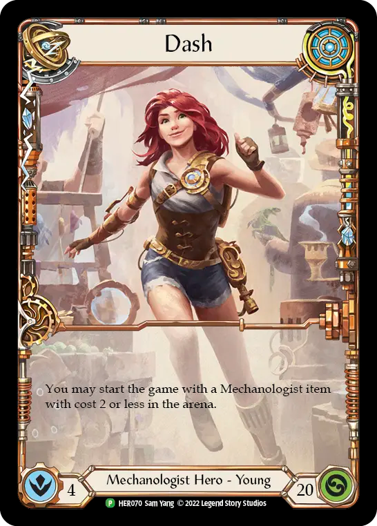 Dash - Flesh and Blood TCG - MoxLand