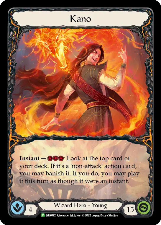 Kano - Flesh and Blood TCG - MoxLand