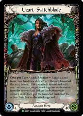 Uzuri, Switchblade - Flesh and Blood TCG - MoxLand