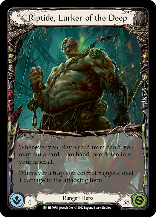 Riptide, Lurker of the Deep - Flesh and Blood TCG - MoxLand