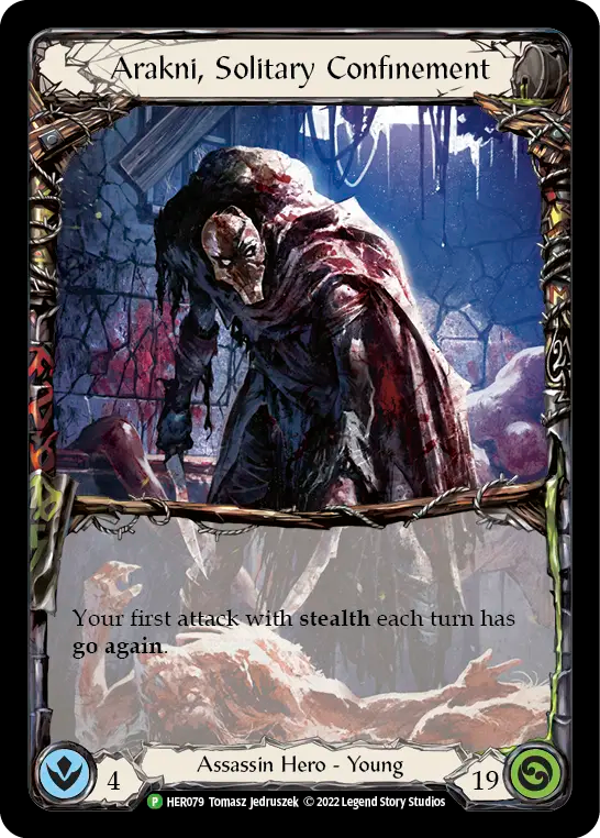 Arakni, Solitary Confinement - Flesh and Blood TCG - MoxLand