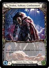 Arakni, Solitary Confinement - Flesh and Blood TCG - MoxLand