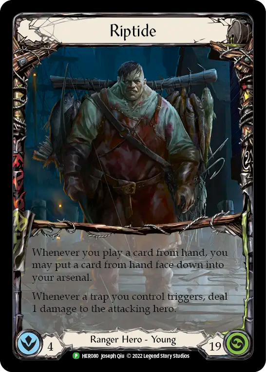 Riptide - Flesh and Blood TCG - MoxLand