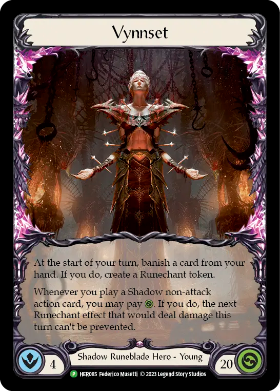 Vynnset - Flesh and Blood TCG - MoxLand