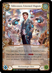 Teklovossen, Esteemed Magnate - Flesh and Blood TCG - MoxLand
