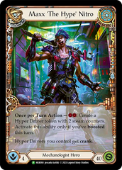 Maxx 'The Hype' Nitro - Flesh and Blood TCG - MoxLand