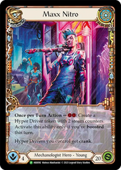Maxx Nitro - Flesh and Blood TCG - MoxLand