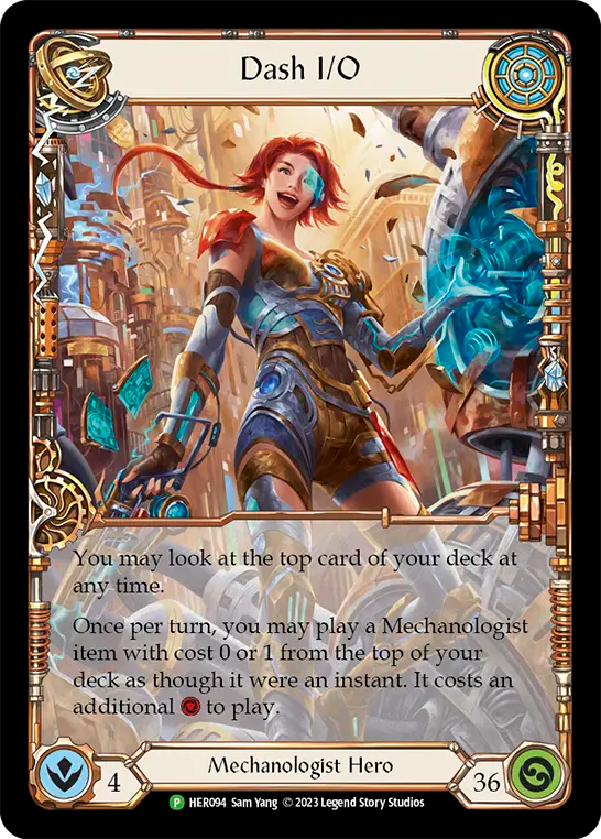 Dash I/O - Flesh and Blood TCG - MoxLand